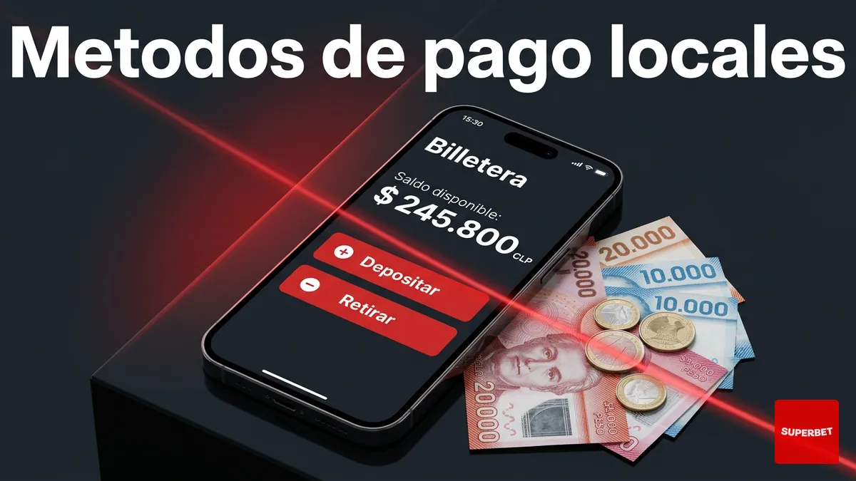 Metodos de pago locales en pesos chilenos para elegir una alternativa a Superbet