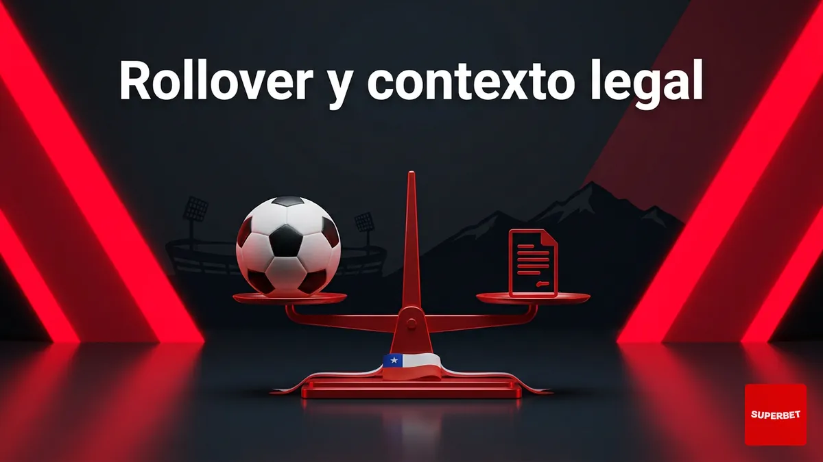 Balanza que representa el equilibrio entre el rollover del bono y el contexto legal en Chile